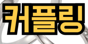 커플링 맞추는 꿈