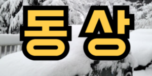 동상 걸린 꿈