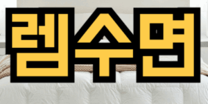 렘수면과 꿈의 관계