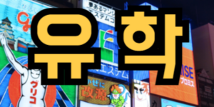 유학 가는 꿈