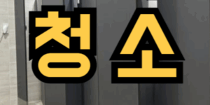 화장실 청소하는 꿈