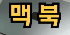 맥북을 잃어버린 꿈